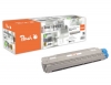Cartuccia toner Peach nero, compatibile con  OKI 44059212