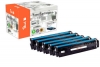 Peach Spar Pack Plus Tonermodule kompatibel zu  HP No. 205A, CF530A*2, CF531A, CF532A, CF533A
