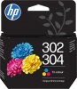 Original Ink Cartridge color  HP No. 302 color, No. 304 color, B7RT6AE