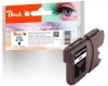 Cartouche d'encre Peach noir, compatible avec  Brother LC-980BK, LC-1100BK