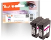 Peach Twin Pack testine di stampa magenta, compatibile con  HP No. 44 m*2, 51644ME*2
