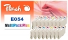 Peach Multi Pack Plus, compatible with  Epson T054