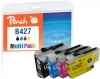 Peach kombipack kompatibelt med  Brother LC-427, LC-427VALP