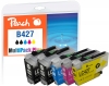Peach Multi Pack Plus, compatible with  Brother LC-427