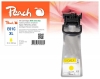 Peach inktpatroon geel, compatibel met  Epson T01C4, C13T01C400