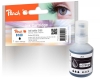 Peach Ink Bottle black compatible with  Brother BTD180BK