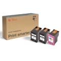 Peach Spar Pack Plus Druckköpfe kompatibel zu  HP No. 305, 3YM61AE*2, 3YM60AE