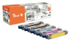 112420 - Peach kombipack plus kompatibelt med No. 47095701-4 OKI