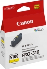 212964 - Original Ink Cartridge yellow PFI-5100Y Canon
