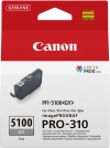 212967 - Original Ink Cartridge gray PFI-5100GY Canon