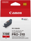 212968 - Original Ink Cartridge red PFI-5100R Canon