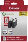 212977 - Original Multipack Cartridges PG585/CL586, 6205C004 Canon