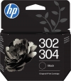 212993 - Original Ink Cartridge black No. 302 bk, No. 304 bk, B7RT7AE HP