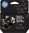 212995 - Original Ink Cartridge black No. 302XL bk, No. 304XL bk, B7RT9AE HP