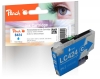 321836 - Peach Ink Cartridge cyan, compatible with LC-424C Brother