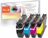 322199 - Peach Multi Pack, compatible with LC-421, LC-421VALP Brother