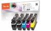 322200 - Peach Multi Pack Plus, compatible with LC-421 Brother