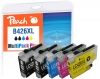 322206 - Peach Ink Cartridge black XL, compatible with LC-426XL Brother