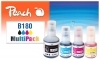 322496 - Peach Multi Pack, compatible with BTD180 Brother