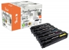 112553 - Peach Spar Pack Plus Tonermodule kompatibel zu 3020C002*2, 3019C002, 3018C002, 3017C002 Canon