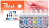 321332 - Peach Spar Pack Tintenpatronen kompatibel zu T6737 Epson